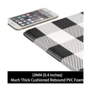 Pauwer Juego de 2 tapetes antifatiga para cocina_6