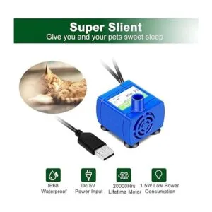 Cat Water Fountain Pump Pet Water Fountain Pump_6