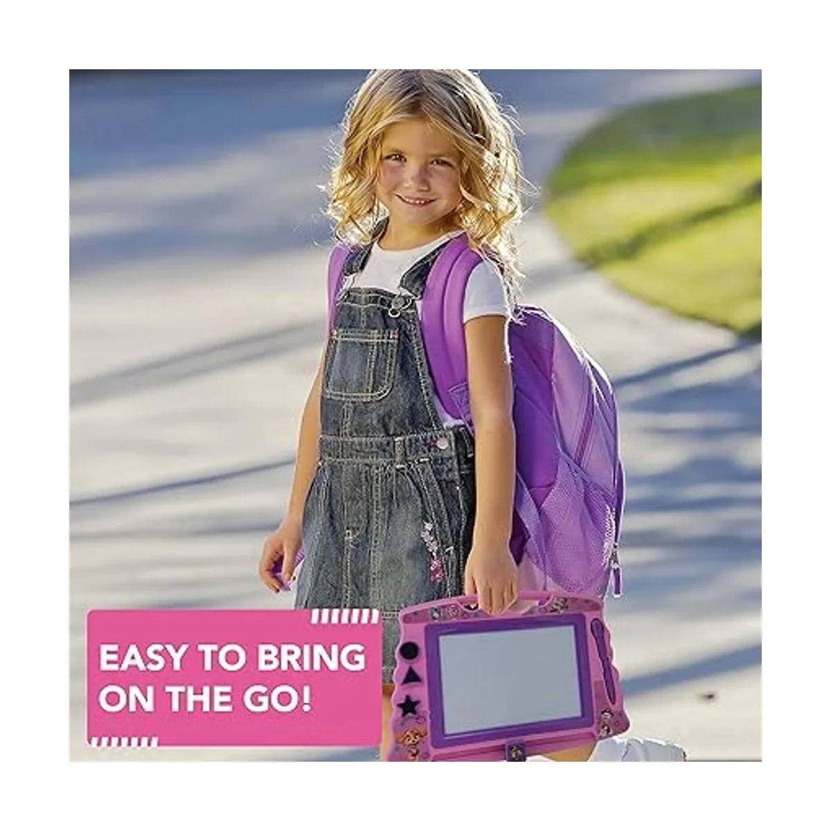 Lollipop PAW Patrol Tabla de dibujo magnética con lápiz_5