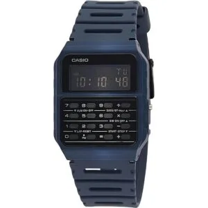 CA53WF2B Calculadora digital azul para hombre