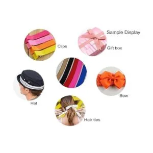 Jesep Cinta de grogrén sólida de 100 yardas de 38