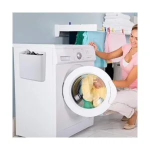 Amytalk Contenedor de pelusas grande magnético para