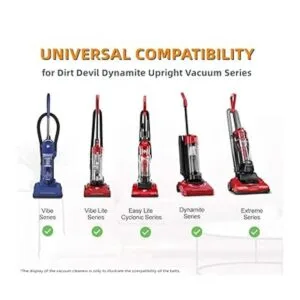 JEDELEOS Correas de vacío de repuesto estilo 15 para_3