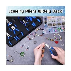 Shynek Alicates para joyería 8 piezas alicates para