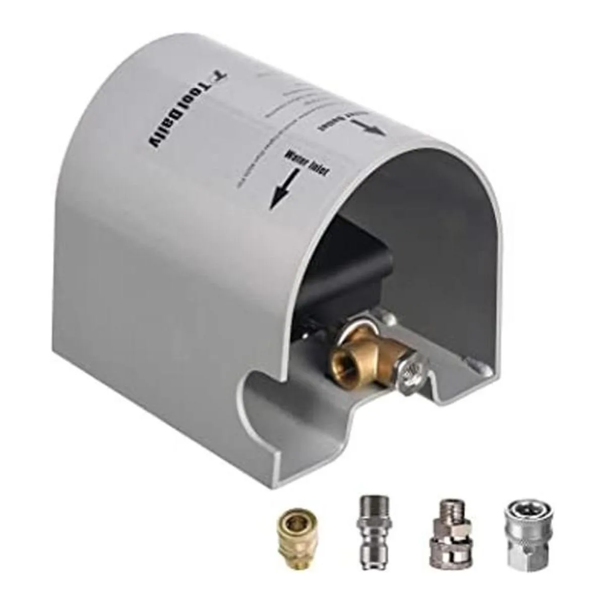 Tool Daily Válvula de pie de lavadora a presión para kit_1