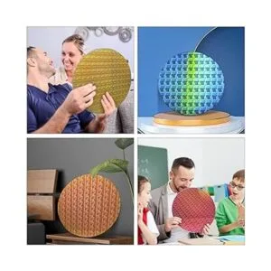 Esthepro Oblea de silicona de circuitos integrados de 12_4