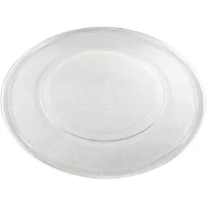 HQRP Bandeja giratoria de cristal para horno microondas