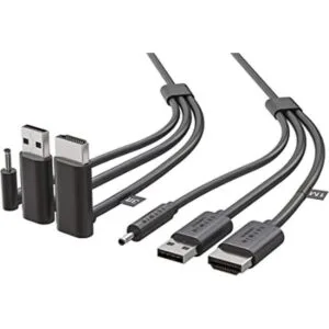 Skywin Cable 3 en 1 para HTC Vive 3 en 1 HDMI USB DC_1