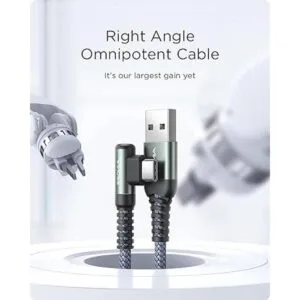 Cable USB C AINOPE 2 unidades 6.6 pies 3.1A tipo C_2