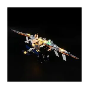 Briksmax Kit de iluminación LED para estación espacial_6