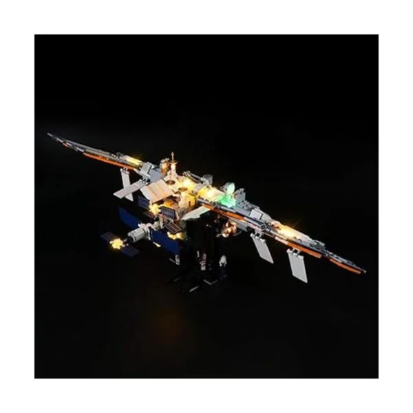 Briksmax Kit de iluminación LED para estación espacial_6