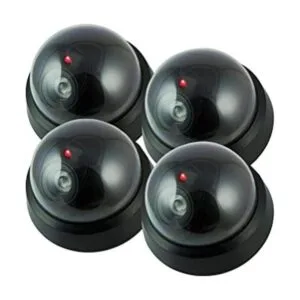 Cámara de seguridad falsa para exteriores sistema de_1