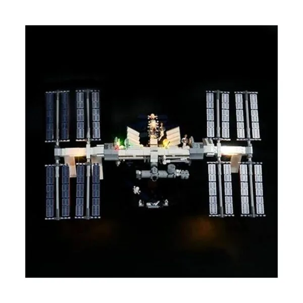 Briksmax Kit de iluminación LED para estación espacial_5