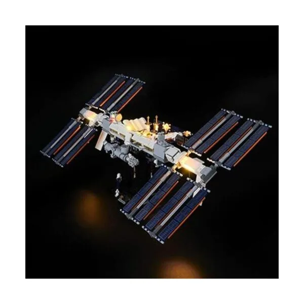 Briksmax Kit de iluminación LED para estación espacial_4
