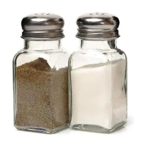 Classic Salero o pimentero cuadrado 25 onzas_3