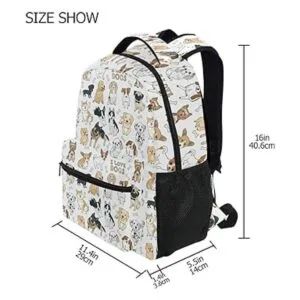 ALAZA Mochila grande personalizada para laptop iPad o_3