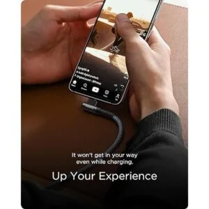 Cable USB C AINOPE 2 unidades 6.6 pies 3.1A tipo C_3