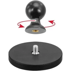 Arkon Base magnética redonda 2.559 in de diámetro 0.984_3