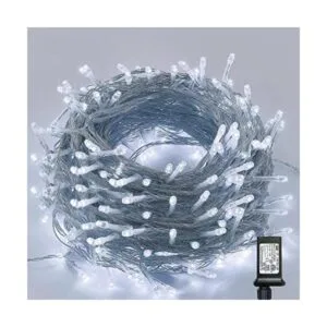 Guirnalda de 300 luces LED para exteriores e interiores_1