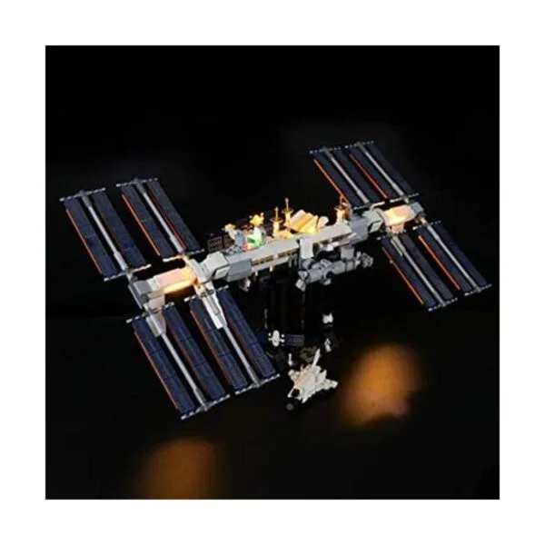 Briksmax Kit de iluminación LED para estación espacial_1