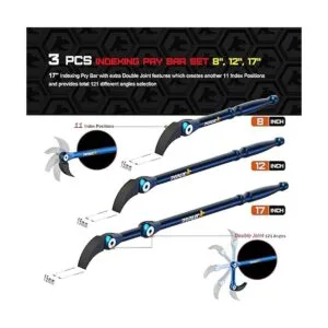 POPLOCK Juego de 3 barras de palancaherramientas_4