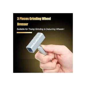 3 piezas de muela de pulido de diamante muela de piedra