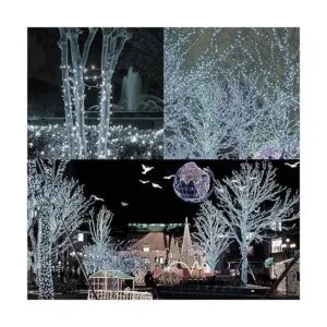 Guirnalda de 300 luces LED para exteriores e interiores_3