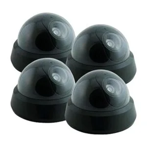 Cámara de seguridad falsa para exteriores sistema de_2