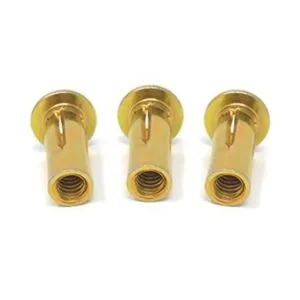 Metal Magery Tuerca remachada de acero preabombada con_1