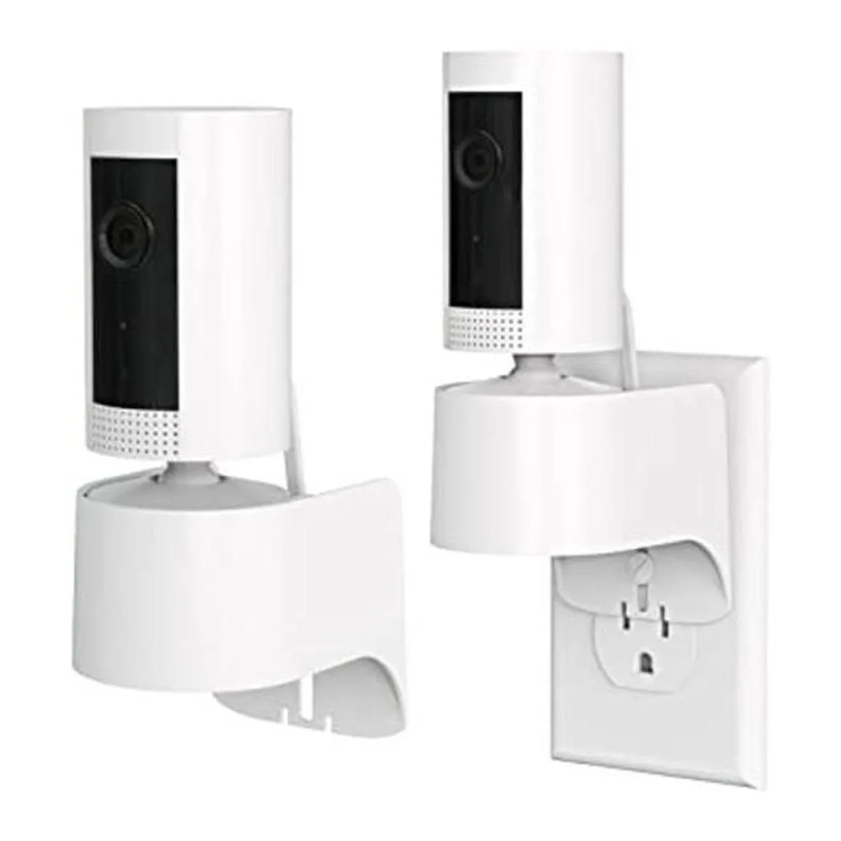 Soporte de pared para cámara interior de anillo soporte