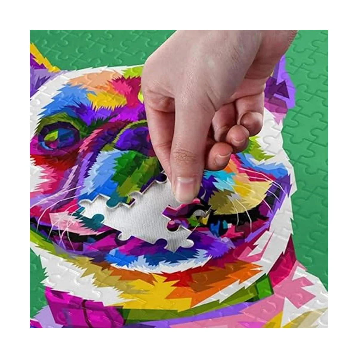 Nander 500 piezas rompecabezas juguetes divertidos Bulldog_4