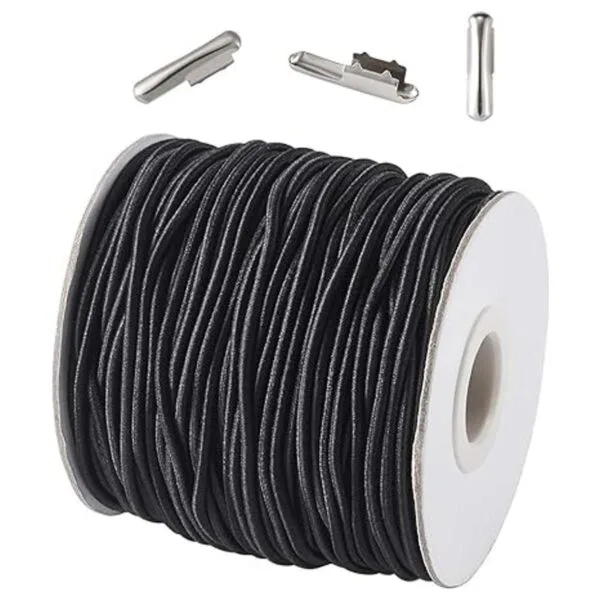 Craftdady Cordones elásticos de 0.079 in 43.74 yardas de_2