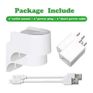 Soporte de pared para cámara interior de anillo soporte