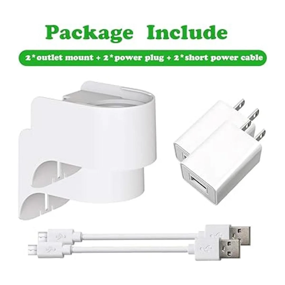 Soporte de pared para cámara interior de anillo soporte