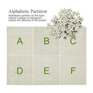 Nander 500 piezas rompecabezas juguetes divertidos Bulldog_6