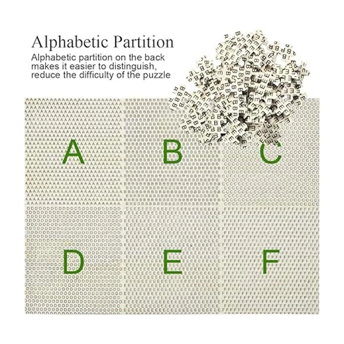 Nander 500 piezas rompecabezas juguetes divertidos Bulldog_6