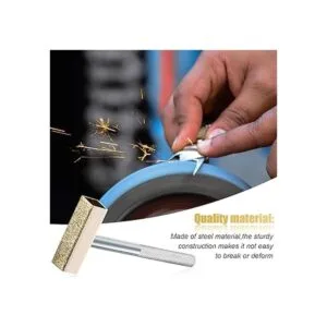 3 piezas de muela de pulido de diamante muela de piedra