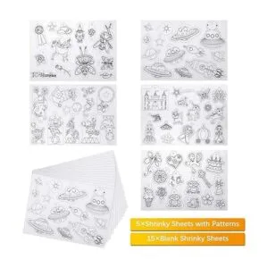 Shynek Hojas de película termorretráctil para inmersión_3