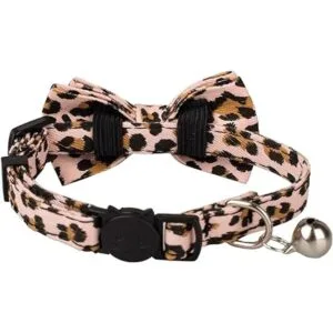 Gyapet Collar de gato con hebilla de seguridad de campana_2