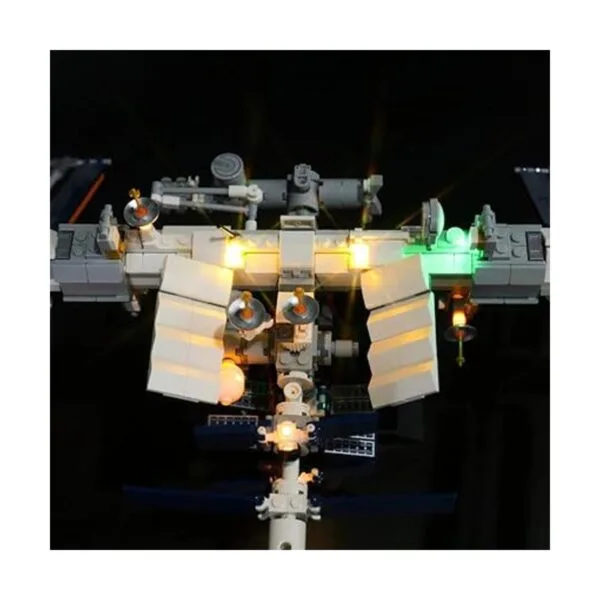 Briksmax Kit de iluminación LED para estación espacial_3