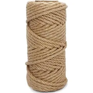 Cuerda de yute gruesa de 328 pies duradera perfecta para_1