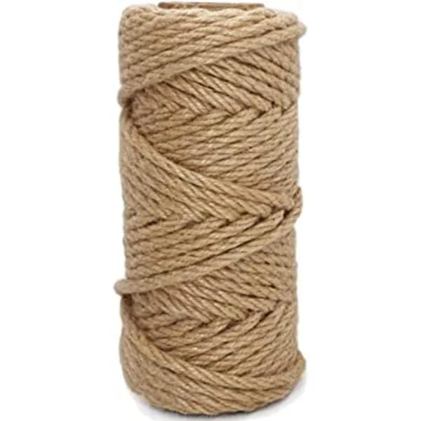 Cuerda de yute gruesa de 328 pies duradera perfecta para_1