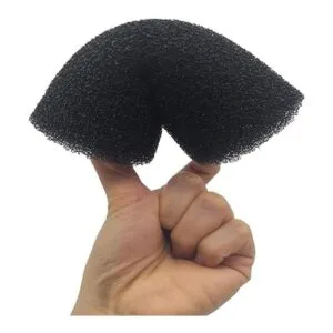 EKUEY Kit de filtración de espuma de prefiltro grande de_4