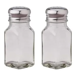 Classic Salero o pimentero cuadrado 25 onzas_1