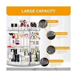 Organizador de maquillaje giratorio de 360 grados 7 capas_4