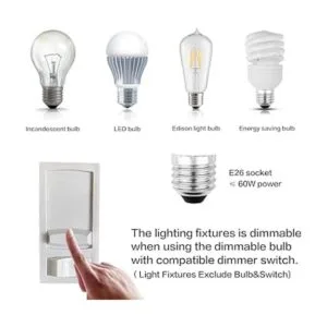 SOLFART Accesorios de iluminación vintage para baño negro_6