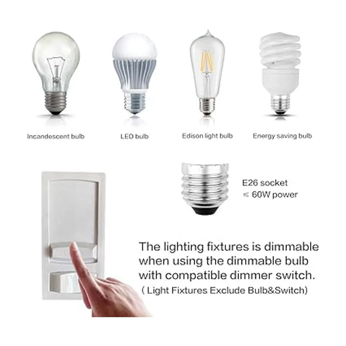 SOLFART Accesorios de iluminación vintage para baño negro_6