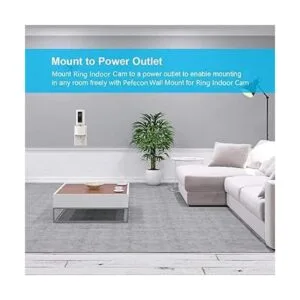 Soporte de pared para cámara interior de anillo soporte