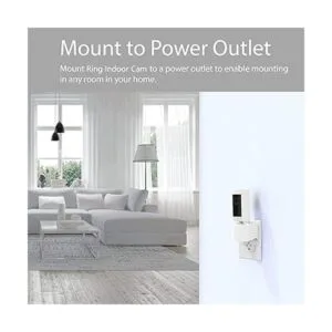 Soporte de pared para cámara interior de anillo soporte