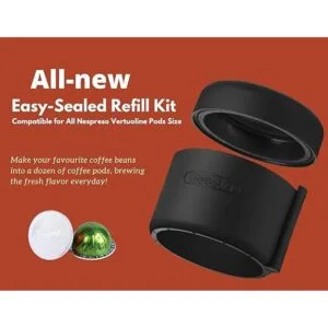 Kit de recambio de cápsulas de café EasySeal para_2
